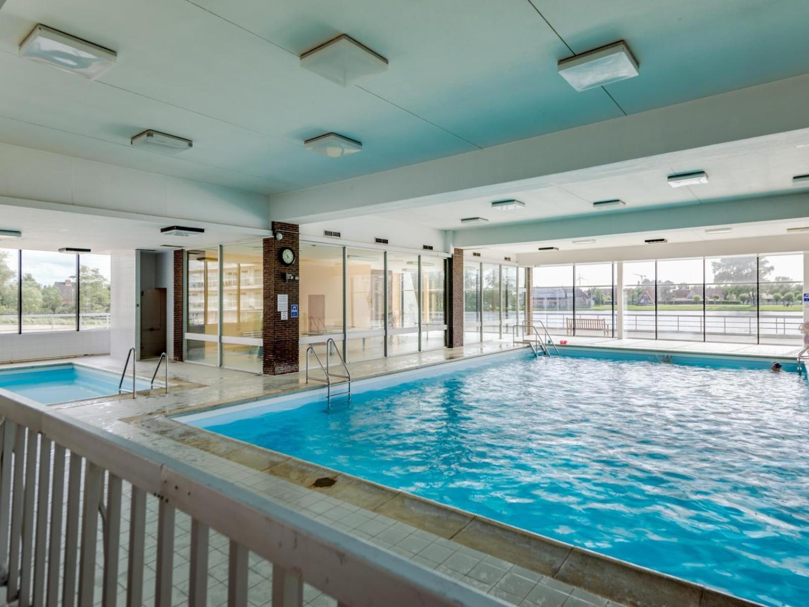 Huswell - With View & Common Indoor Pool Apartment Knokke-Heist